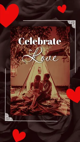 Color Palettes - Black and Maroon Color Scheme