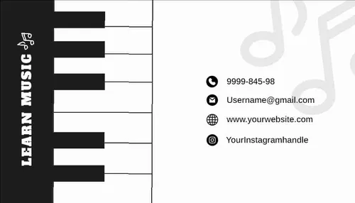 Color Palettes - White and Black Color Scheme