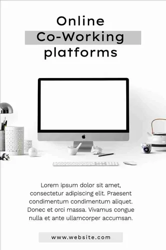 Color Palettes - White and Black Color Scheme