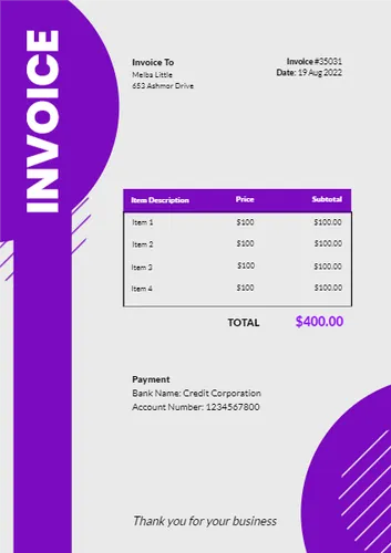 Color Palettes - Lavender and Darkviolet Color Scheme