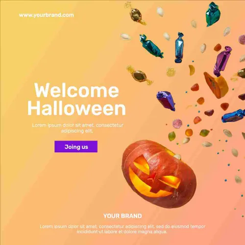 Color Palettes - Lightsalmon and Saddlebrown Color Scheme