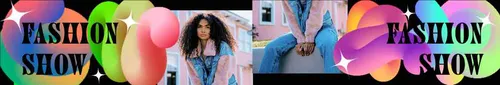 Color Palettes - Black and Pink Color Scheme
