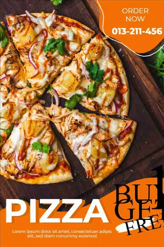 Color Palettes - Darkorange and Black Color Scheme