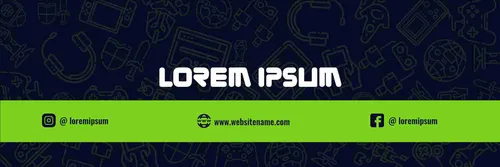 Color Palettes - Black and Yellowgreen Color Scheme