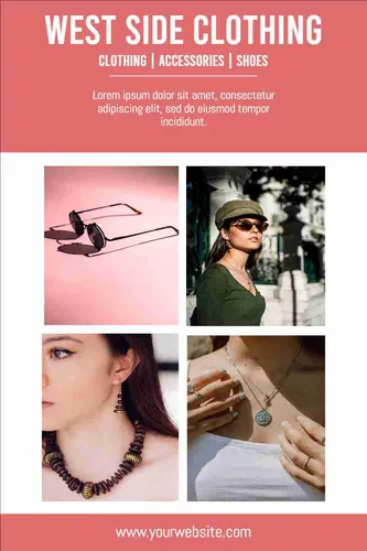 Color Palettes - White and Indianred Color Scheme