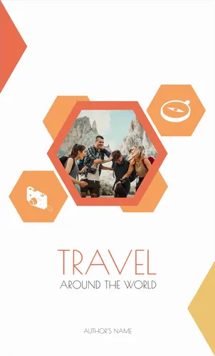 Color Palettes - White and Sandybrown Color Scheme