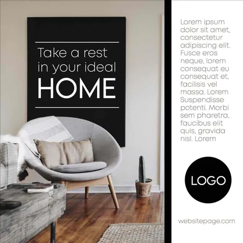 Color Palettes - White and Black Color Scheme