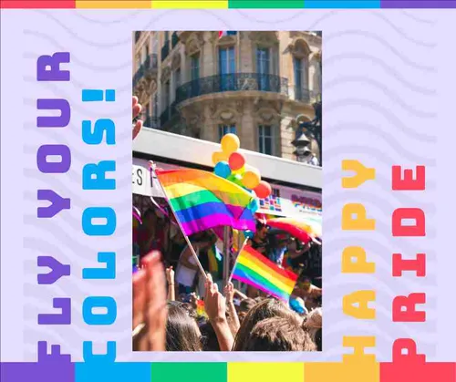 Color Palettes - Lavender and Black Color Scheme