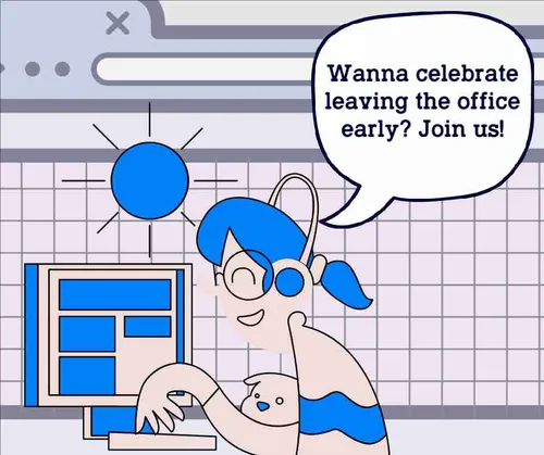 Color Palettes - Lavender and Dodgerblue Color Scheme