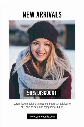 Color Palettes - White and Black Color Scheme