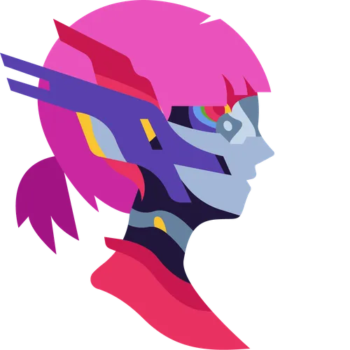 Color Palettes - Hotpink and Crimson Color Scheme