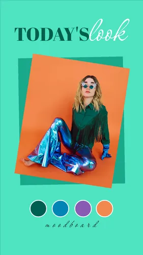 Color Palettes - Turquoise and Coral Color Scheme