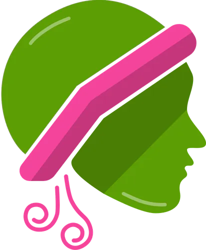 Color Palettes - Olivedrab and Hotpink Color Scheme