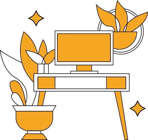 Color Palettes - Goldenrod and White Color Scheme