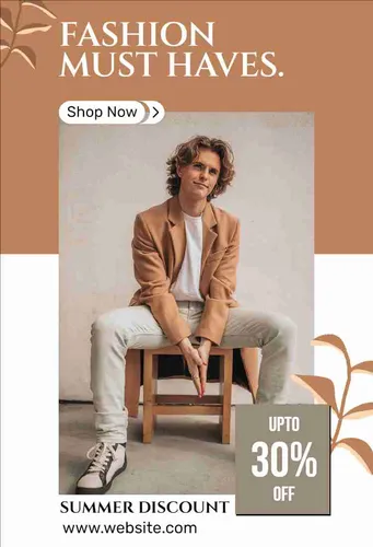 Color Palettes - Peru and White Color Scheme