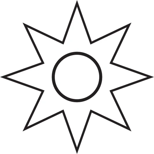 Color Palettes - White and Black Color Scheme