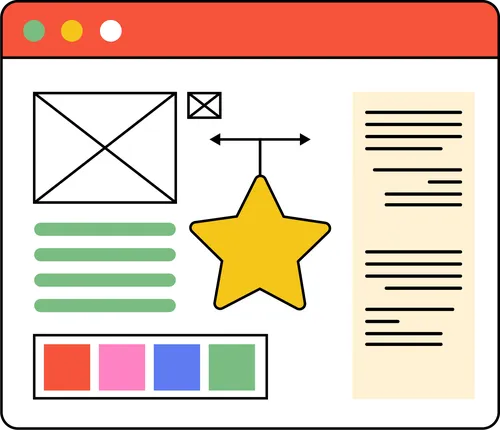 Color Palettes - White and Tomato Color Scheme