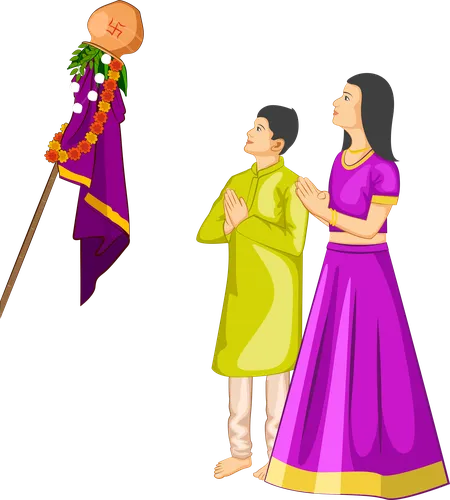 Color Palettes - Darkorchid and Gold Color Scheme