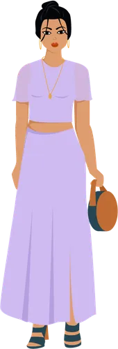 Color Palettes - Thistle and Darksalmon Color Scheme