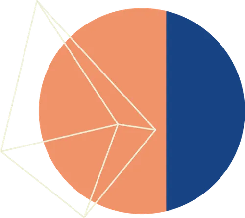 Color Palettes - Darksalmon and Midnightblue Color Scheme