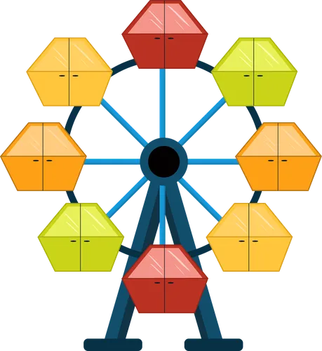 Color Palettes - Orange and Darkslategray Color Scheme