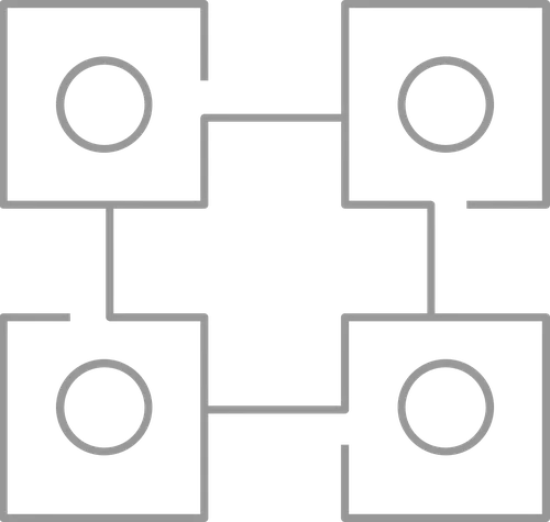 Color Palettes - Darkgray and White Color Scheme Color Palettes - Darkgray and White Color Scheme