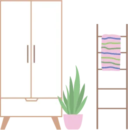 Color Palettes - White and Tan Color Scheme