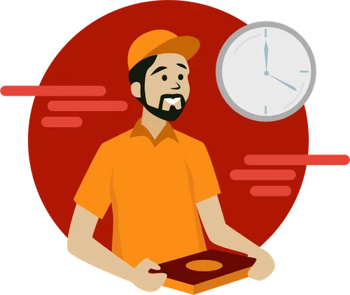 Color Palettes - Firebrick and Darkorange Color Scheme