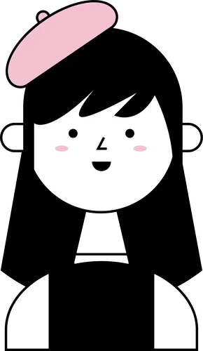 Color Palettes - Black and White Color Scheme