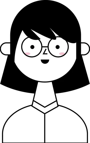 Color Palettes - White and Black Color Scheme