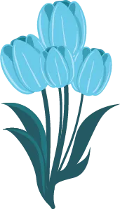 Color Palettes - Skyblue and Darkslategray Color Scheme