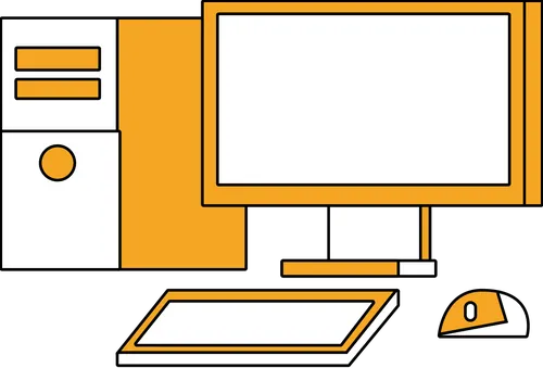 Color Palettes - White and Goldenrod Color Scheme