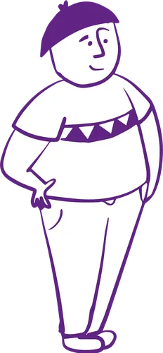 Color Palettes - White and Darkslateblue Color Scheme