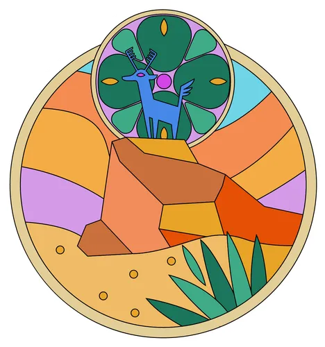 Color Palettes - Sandybrown and Seagreen Color Scheme