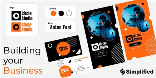 Color Palettes - Whitesmoke and Black Color Scheme