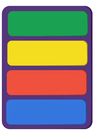 Color Palettes - Darkslateblue and Tomato Color Scheme