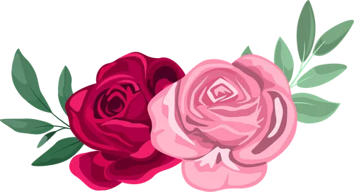 Color Palettes - Hotpink and Darkred Color Scheme