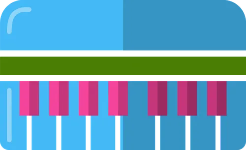 Color Palettes - Steelblue and Mediumvioletred Color Scheme