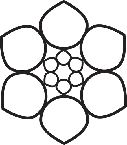 Color Palettes - White and Black Color Scheme