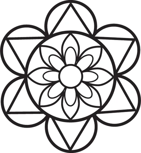 Color Palettes - White and Black Color Scheme