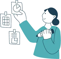 Color Palettes - Cadetblue and White Color Scheme