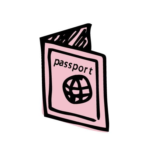 Color Palettes - Palevioletred and Black Color Scheme