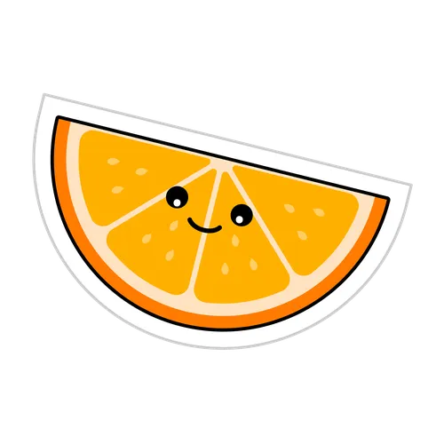 Color Palettes - Orange and White Color Scheme