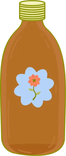 Color Palettes - Chocolate and Lightblue Color Scheme