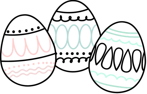 Color Palettes - Black and Lightblue Color Scheme