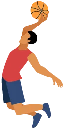 Color Palettes - Sandybrown and Darkslateblue Color Scheme