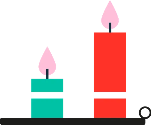 Color Palettes - Orangered and Black Color Scheme