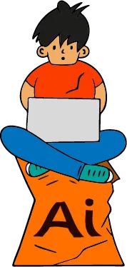 Color Palettes - Darkorange and Black Color Scheme