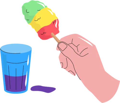 Color Palettes - Lightpink and Dodgerblue Color Scheme