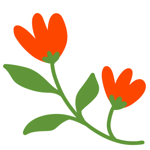 Color Palettes - Olivedrab and Orangered Color Scheme